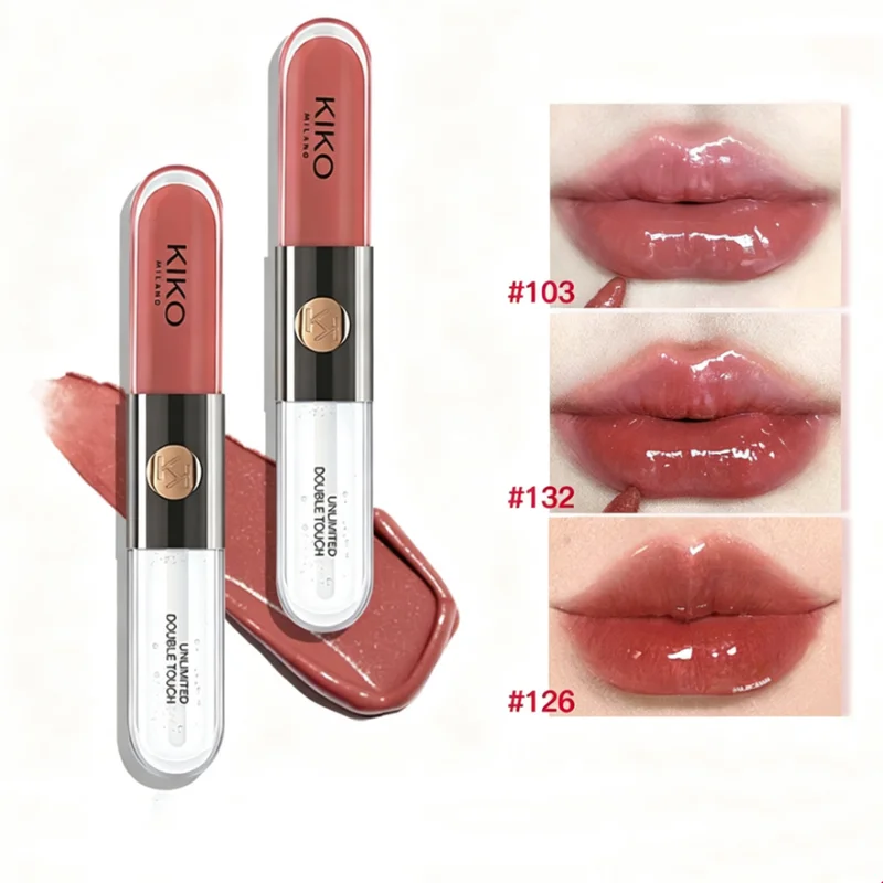 Long-Lasting Liquid Lipstick & Lip Gloss - Non-Fading, Non-Sticky, Plumping Finish