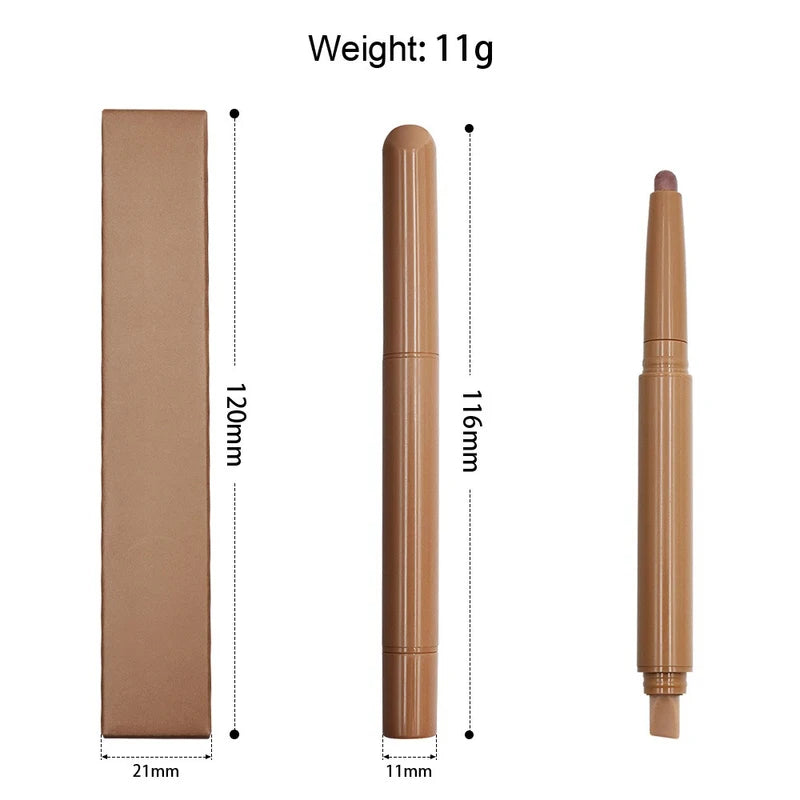 Waterproof Lip Liner & Lipstick Set - Dual-Ended, Peptide Enriched, Custom Logo