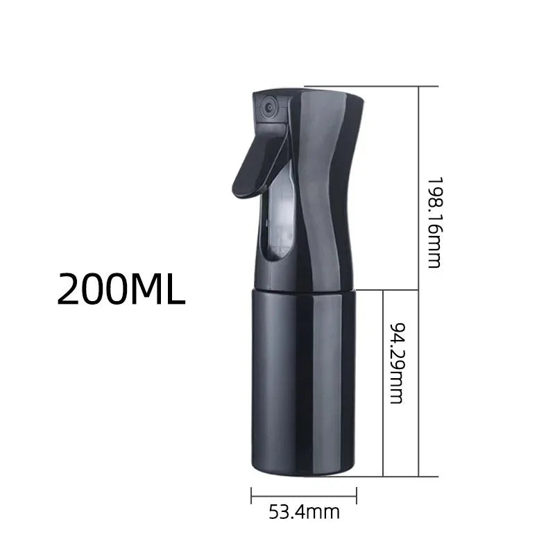 200ml/300ml Hair Spray Bottle Fine Mist Water Bottle for Salons and Barber Tools