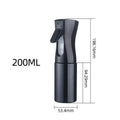 200ml/300ml Hair Spray Bottle Fine Mist Water Bottle for Salons and Barber Tools