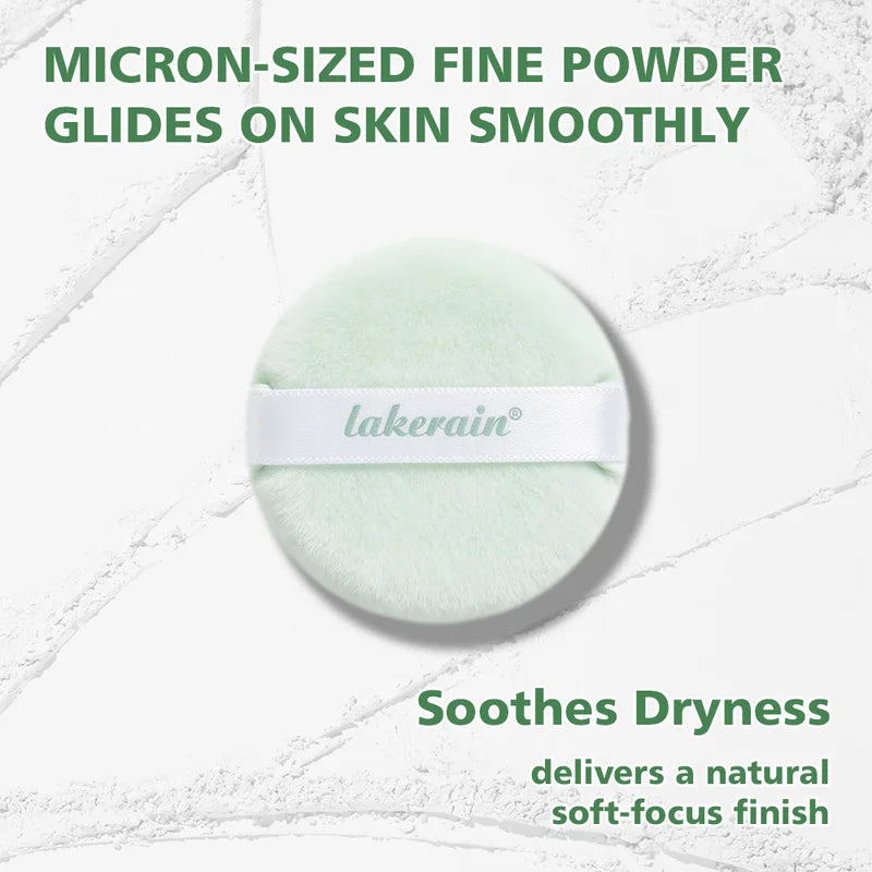 Hydrating Blurring Oil Control Powder for Matte Finish & Sweat Resistance