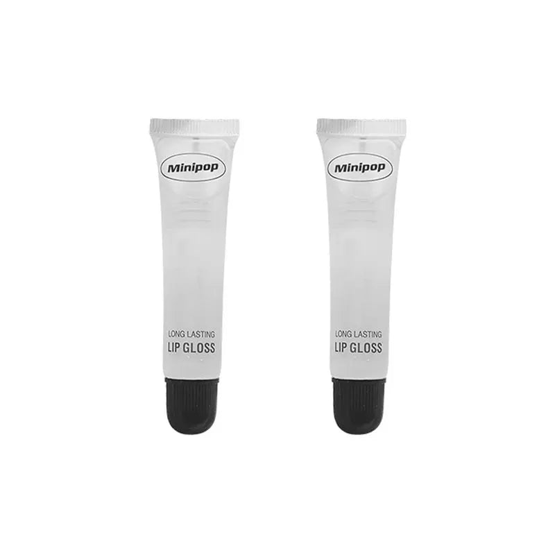 Long Lasting Hydrating Clear Lip Gloss with High Shine Non-Sticky Lip Base Oil Set - 18ml