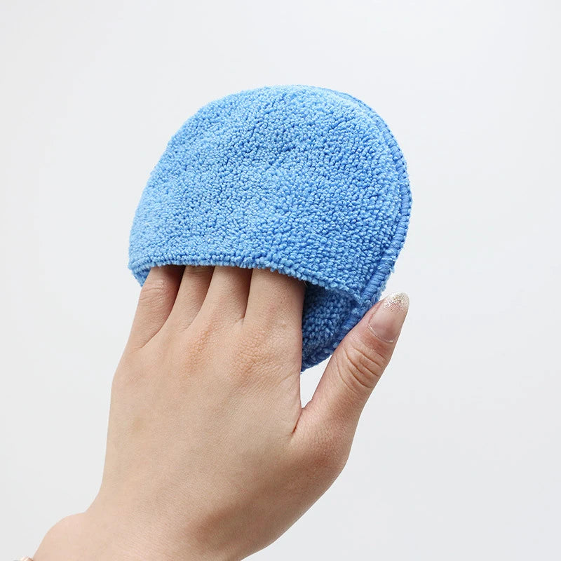 Microfiber Car Polishing Applicator Pads 5 Inch 125mm Foam Sponges for Auto Waxing and Cleaning