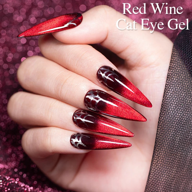 Magnetic Gel Nail Polish 7.5ML Semi-Permanent UV Soak Off Nail Art Varnish