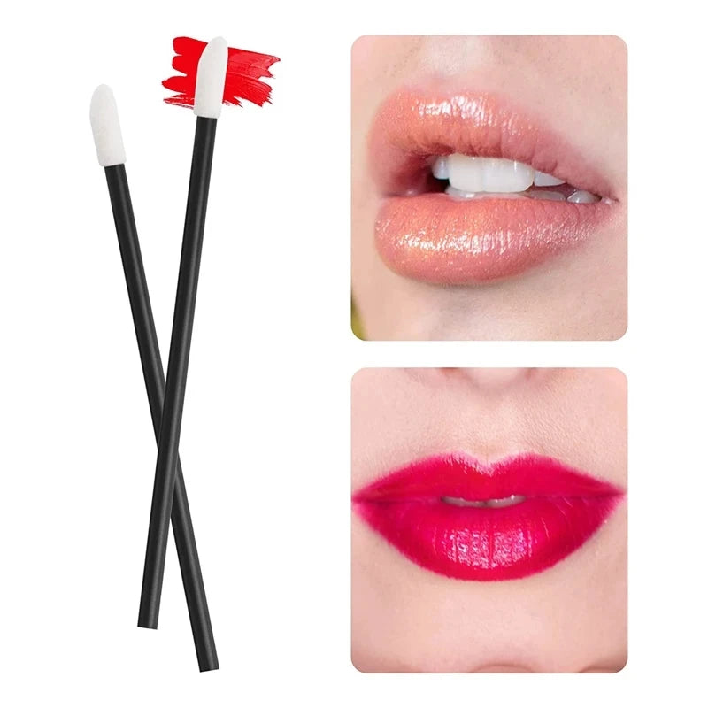 MicroBrush Eyelash Extension Removal Swabs - Micro Makeup Tools for Eyelash Care
