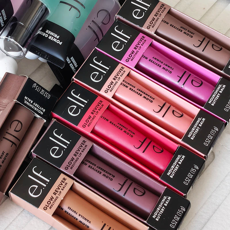 Moisturizing Lip Gloss Set with Mango Watermelon Mint Chocolate Flavors - Long-lasting, Glow Enhancing Lip Balm & Lipstick