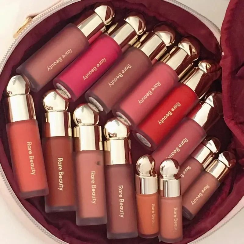 Long-Lasting Matte Liquid Blush - Hydrating Cream-to-Powder Face Makeup