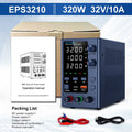 Wanptek Adjustable DC Power Supply 30V 5A/10A Lab Bench Voltage Regulator