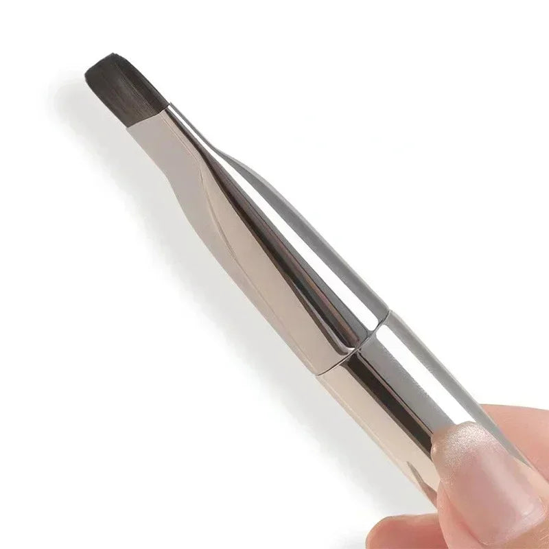 Lightweight Face Contour Brush Flat Makeup Brush for Foundation and Blending