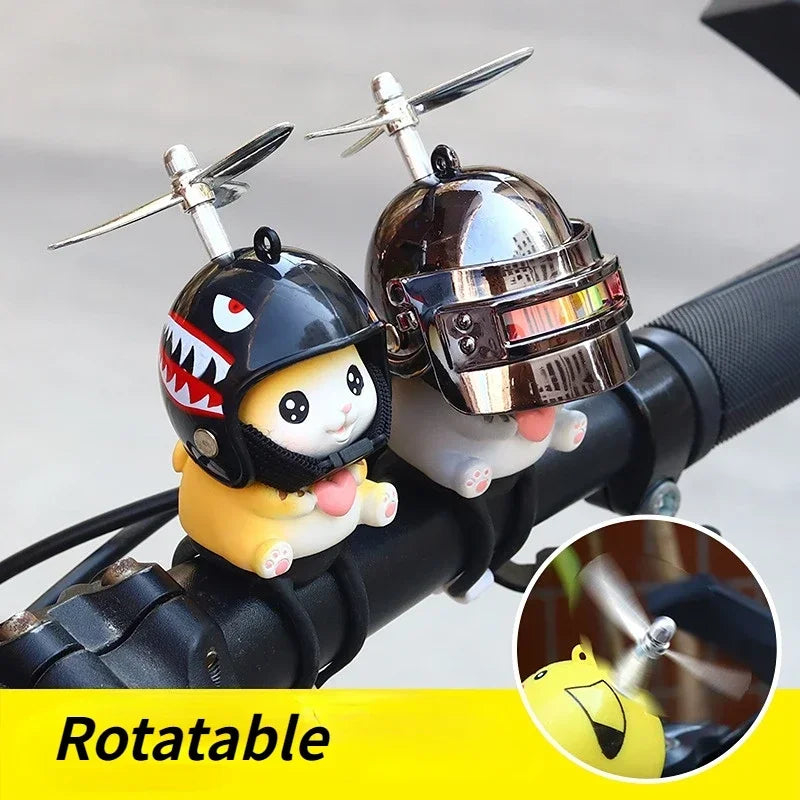 Cute Animal Bike Decoration Car Ornament for Electric & Bicycle Use