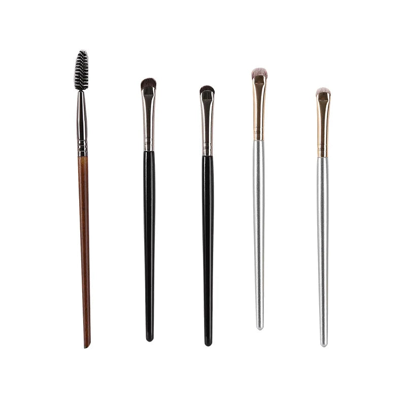 Professional Makeup Brush Set - 26 Pieces with Animal Hair for Face Eyeshadow Blush & Powder