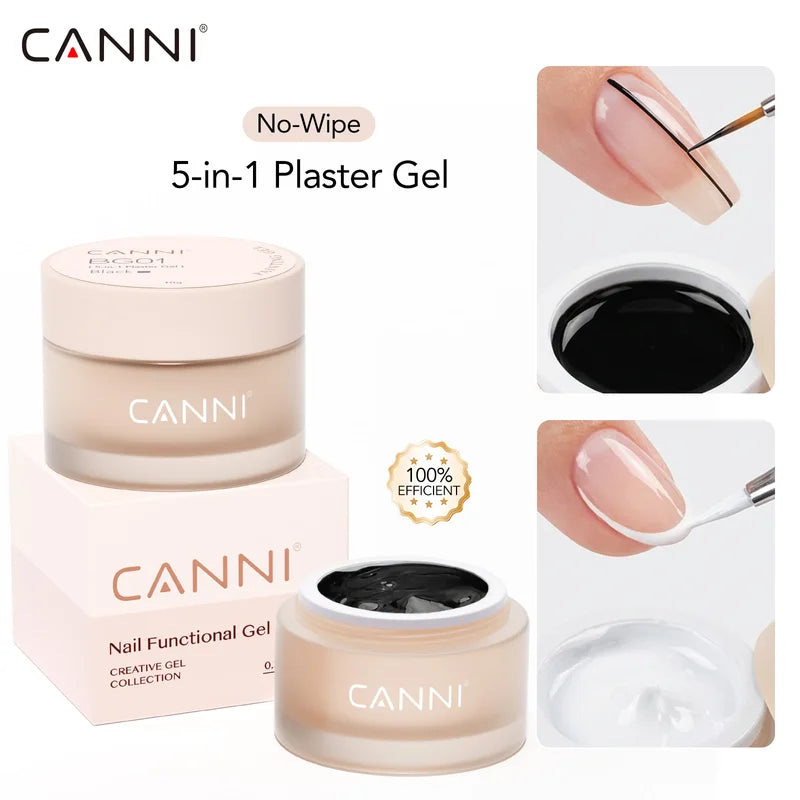 3D PVC Nail Sculpting Gel No Wipe French UV LED Soak Off 10ml
