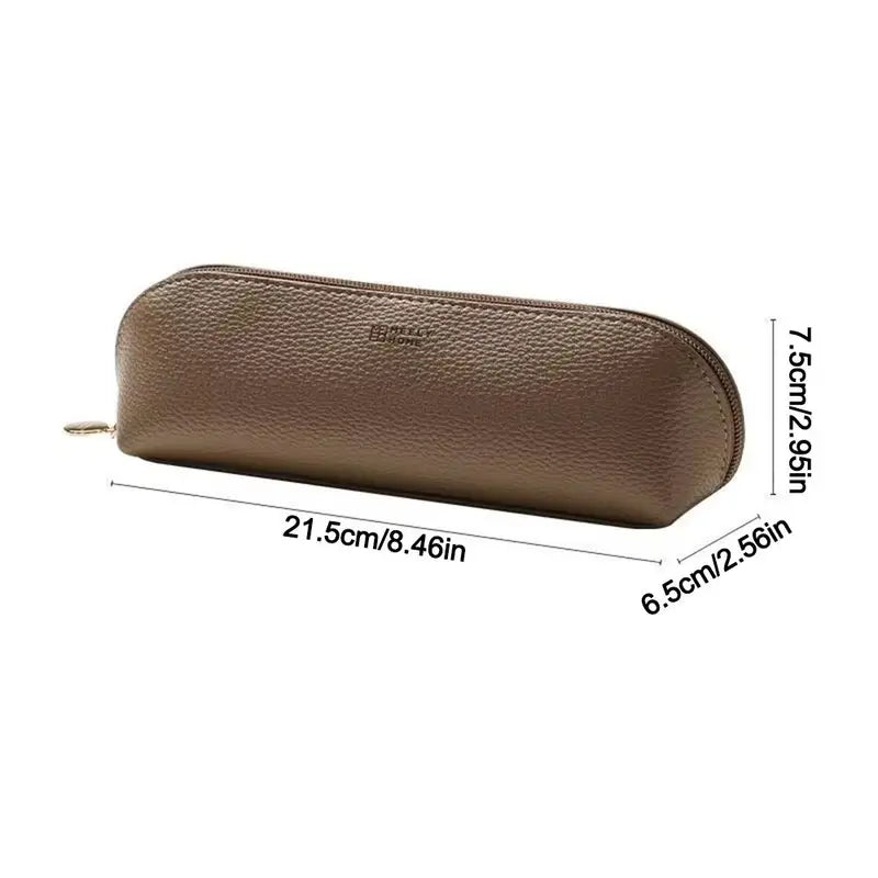 Waterproof Makeup Brush Bag Multi-Pocket Cosmetic Storage Pouch