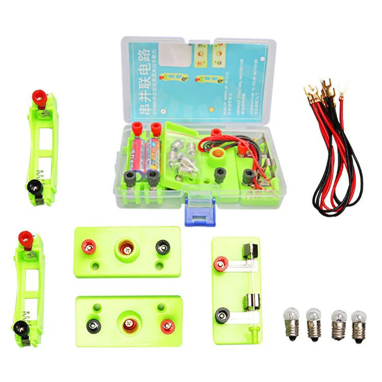 Children's DIY Circuit Experiment Kit - Science & Education Toys for Kids