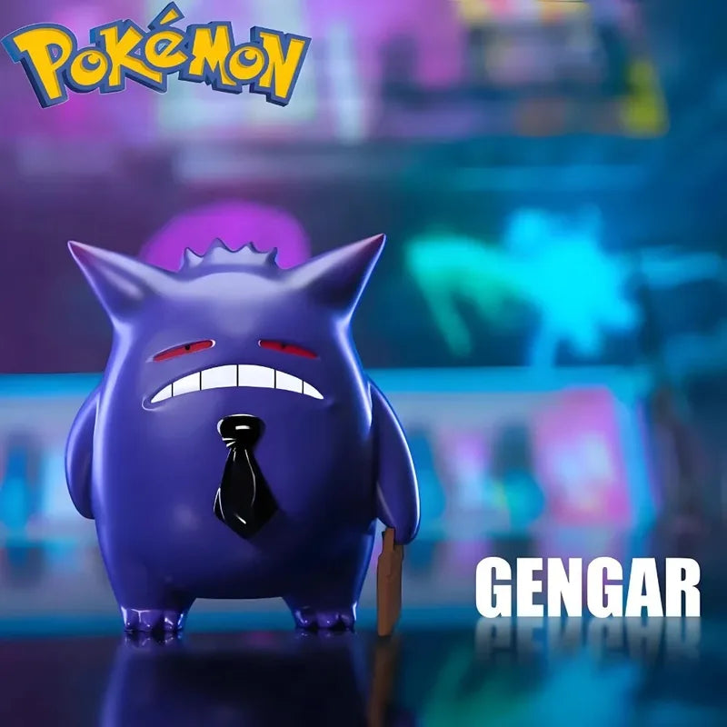 Anime Pokémon Gengar Action Figure PVC Statue Collectible Toy - 11.5cm