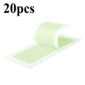 Professional Hair Removal Wax Strips for Legs Face Body - Cold Double-Sided Paper