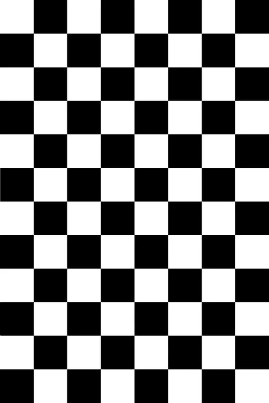 Black and White Chessboard Photography Backdrop for Studio Portraits and Events