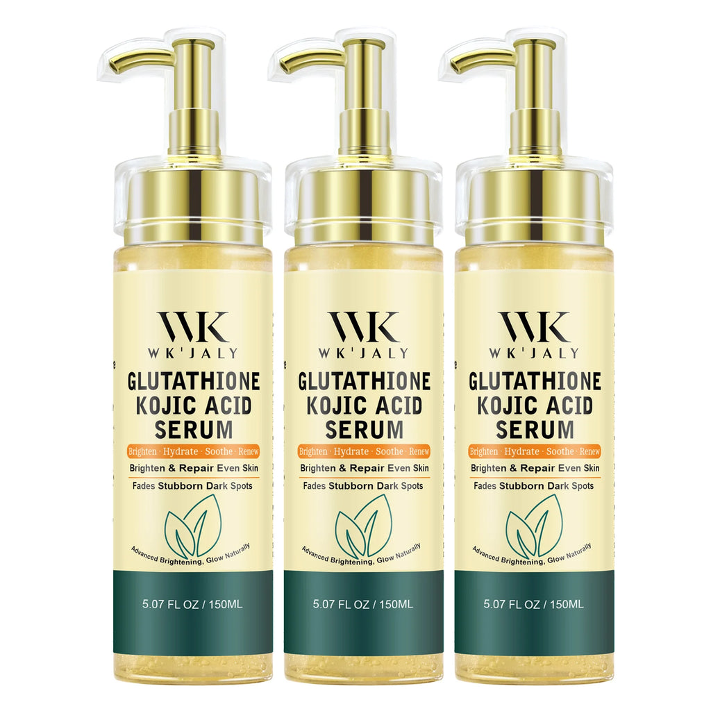 Whitening Serum for Face and Body with Hyaluronic Acid & Sunflower Oil - Anti Dark Spots, Brightening, 150ml