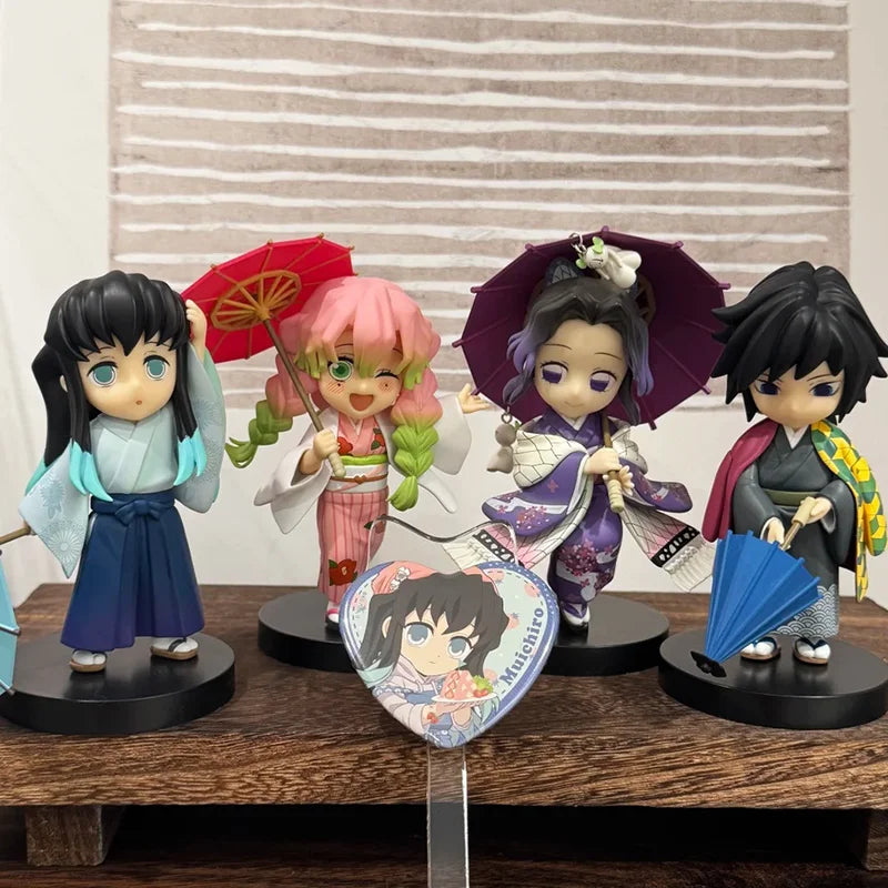 Anime Demon Slayer Action Figure 15cm Collectible Toy for Fans