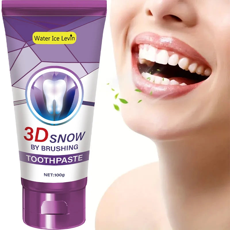 Purple Whitening Toothpaste - Deep Cleaning, Fresh Breath & Gentle Gum Care