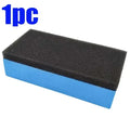 Car Ceramic Coating Sponge Set for Auto Waxing and Polishing - Multiple Colors