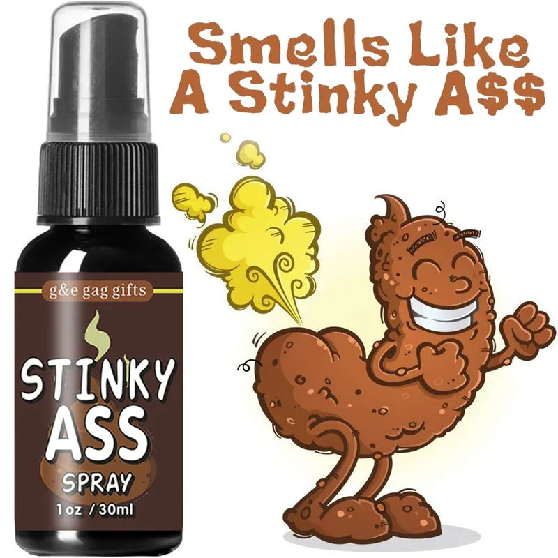 Liquid Fart Spray Prank Joke Toy - Strong Stink Bombs for Gag Gifting