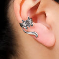 Trendy Fox Shape Clip Earrings for Women - Statement Jewelry, Drop Dangle