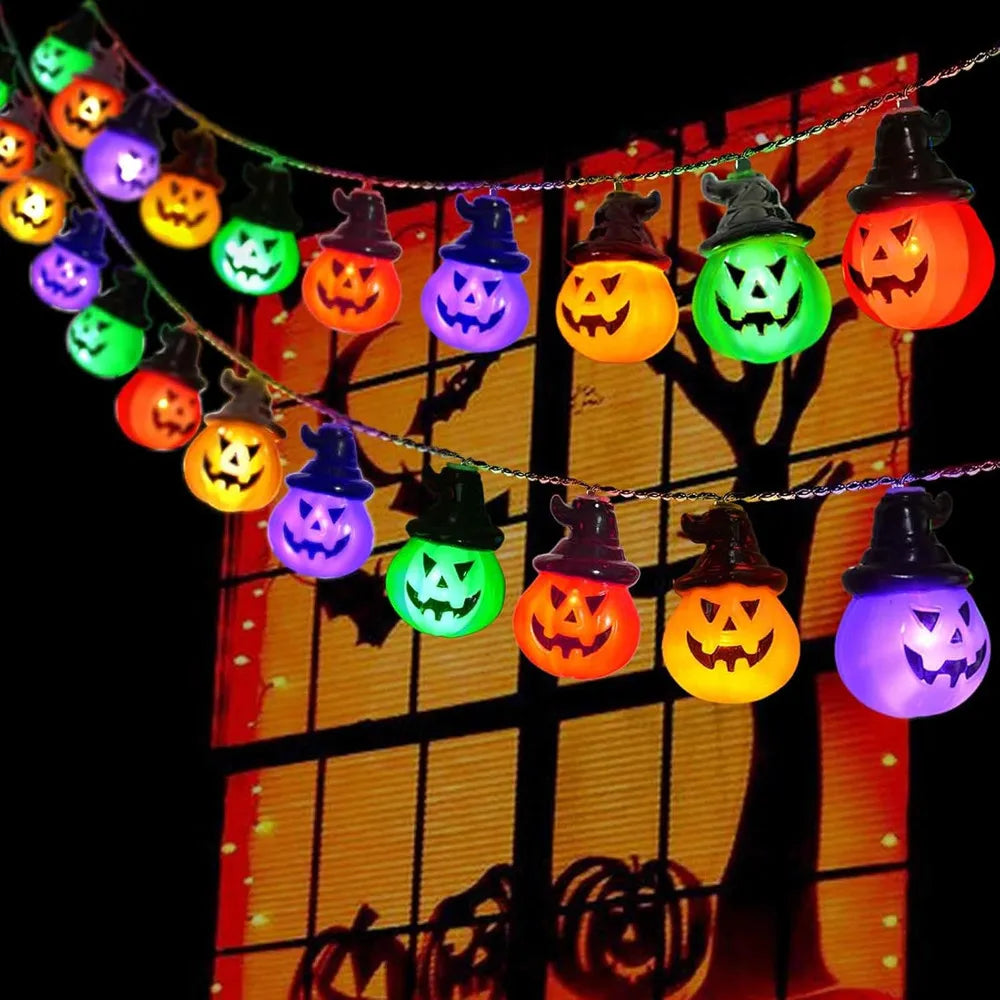 RGB String Lights for Holiday & Outdoor Decor - Indoor & Outdoor Use