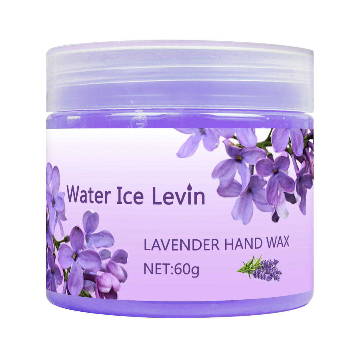 Lavender Hand & Foot Moisturizing Wax Mask - Brightening, Gentle Cleansing