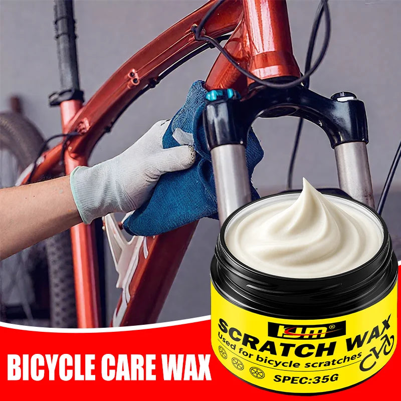 Bicycle Frame Scratch Repair Wax - Polishing & Protection for Bike Frames