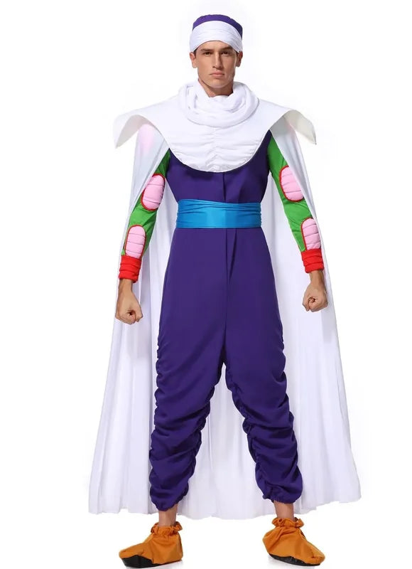Goku Cosplay Costumes for Men - Turtle and Piccolo Role Play Outfits
