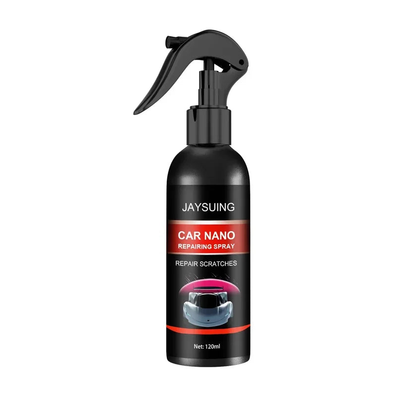Car Ceramic Coating Spray - Scratch Repair & Hydrophobic Paint Protection