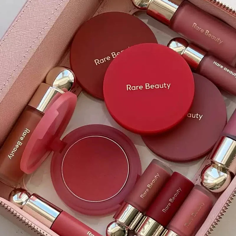 Cream-to-Powder Liquid Blush with Mirror, Long-Lasting & Easy to Apply