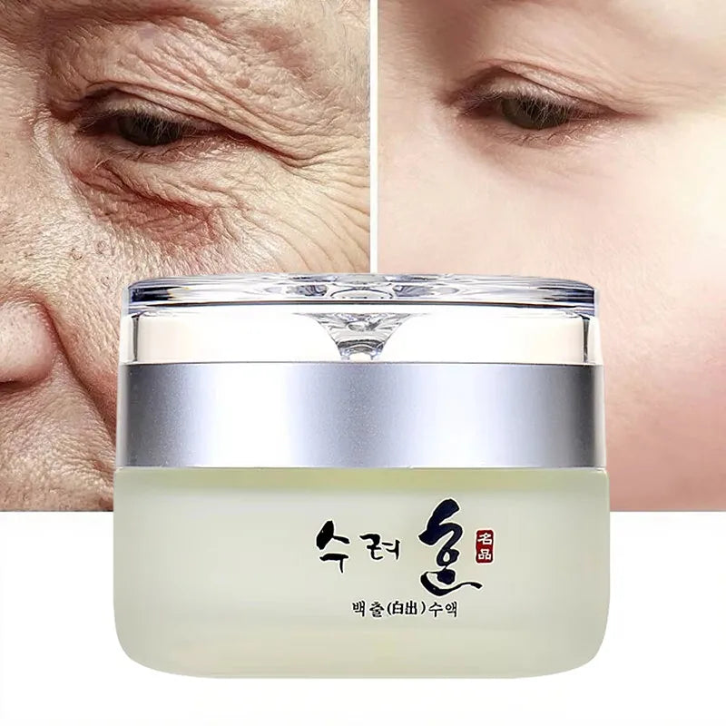 Korean Collagen Face Cream for Firming Wrinkle Reduction & Hydration 50g