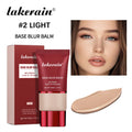 Matte Foundation Base Blur BB Cream - Full Coverage, Long-Lasting, Soft Focus Face Makeup
