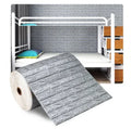3D Imitation Brick Wall Sticker Self-Adhesive Removable Wallpaper for Living Room & Kitchen