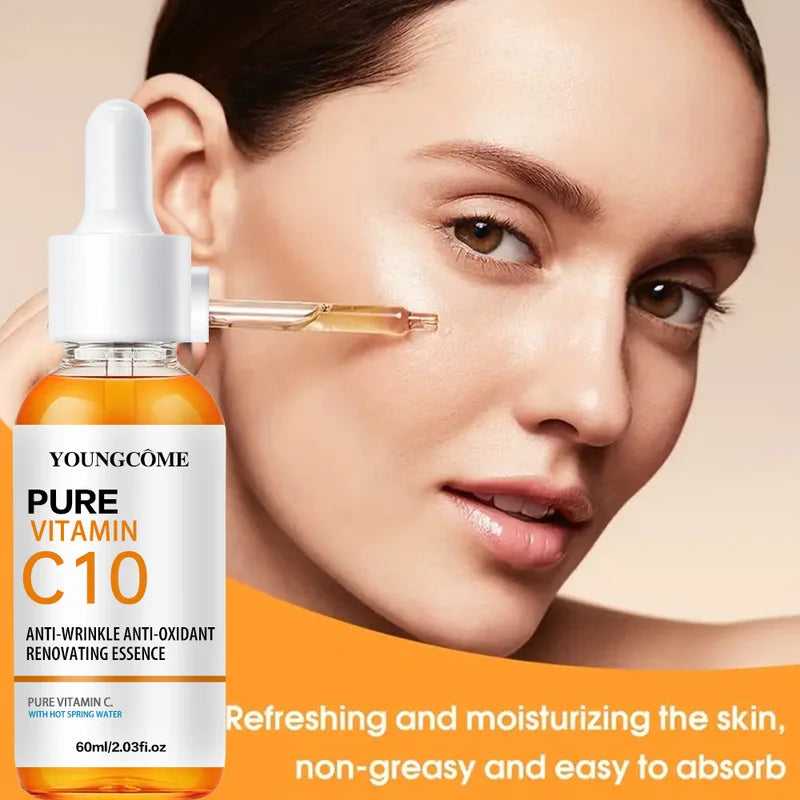 Vitamin C Face Serum with Hyaluronic Acid Brightening & Anti-Aging Essence