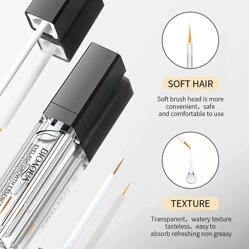 Natural Eyelash Growth Serum - Longer, Fuller, Thicker Lashes Enhancer