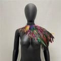 Halloween Gothic Style Shawl Snood for Children & Women - Cosplay Neck Scarves