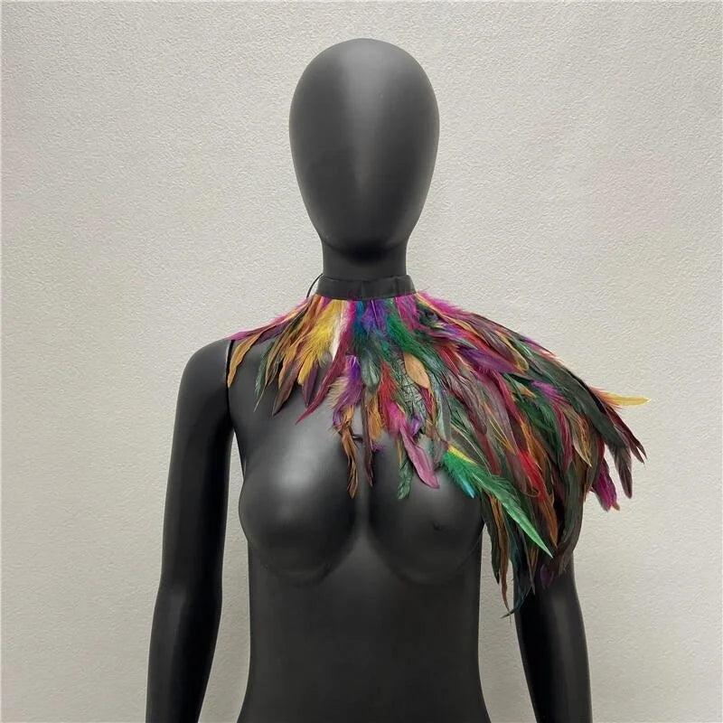 Halloween Gothic Style Shawl Snood for Children & Women - Cosplay Neck Scarves