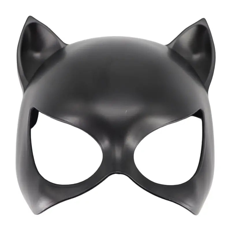 Cat Mask Props for Halloween Costume Party Role Play, Lightweight & Comfortable