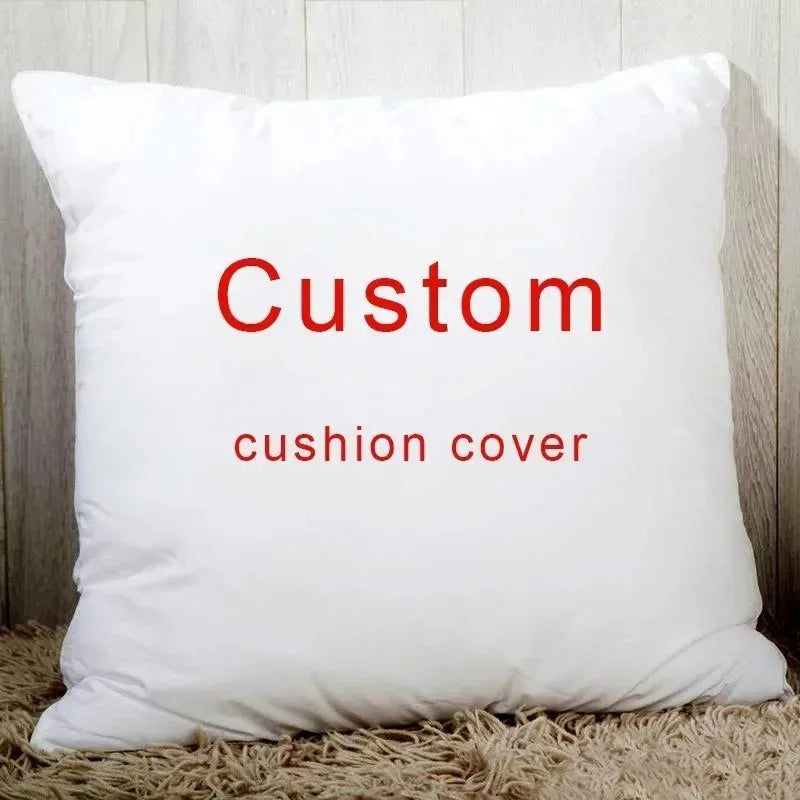 Custom Face Photo Pillowcase - Personalized Cushion Cover for Home Decor