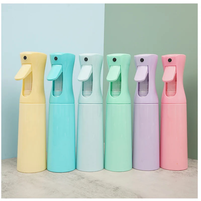 Refillable Water Spray Bottle with Continuous Mist for Plants and Hair Styling