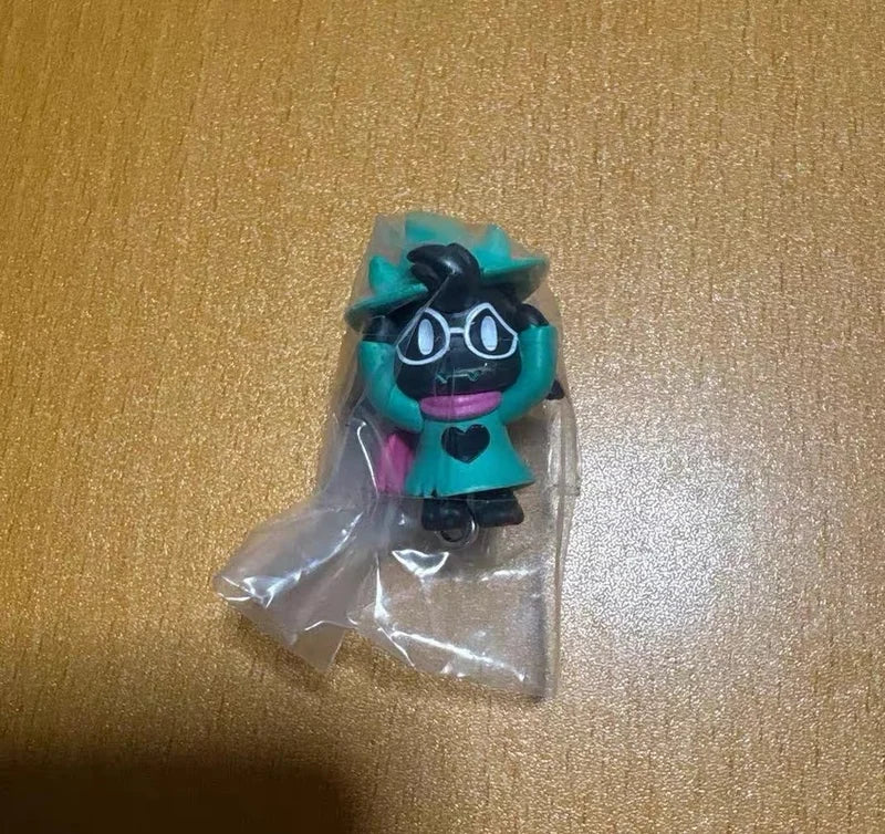 Collectible Gashapon Game Character Keychain - Bag Charm for Fans