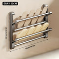 Non-Perforated Wall-Mounted Shoe Rack - Metal Home Shoe Storage Organizer
