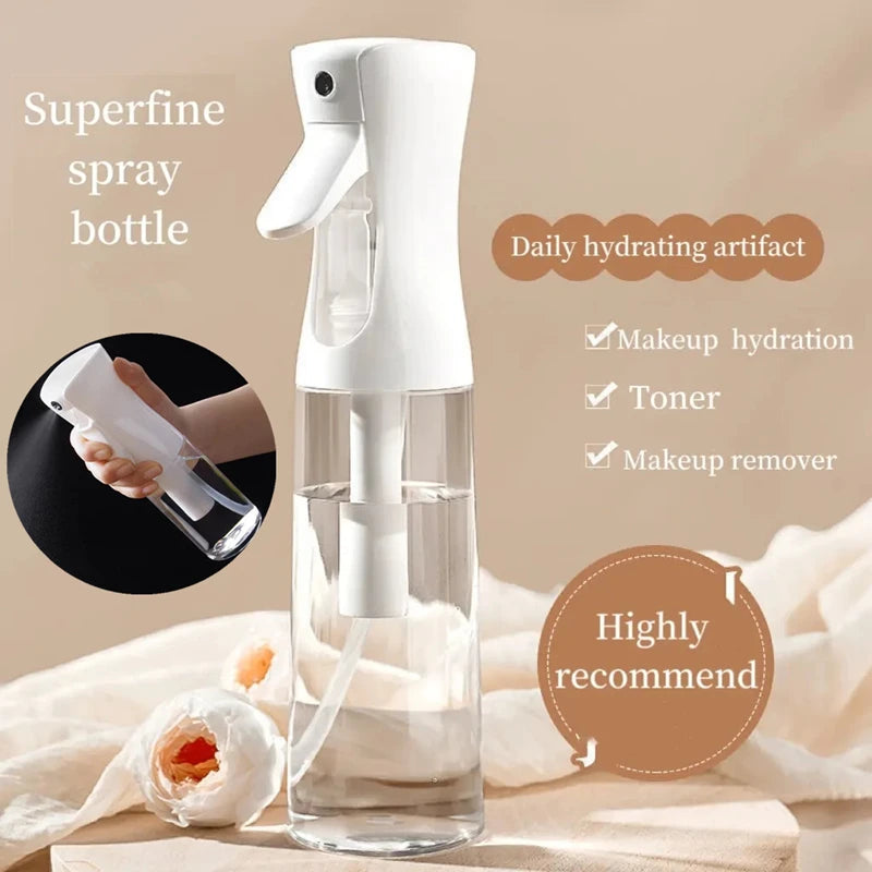 High Pressure Spray Bottle for Hair & Disinfection | Atomized Mist
