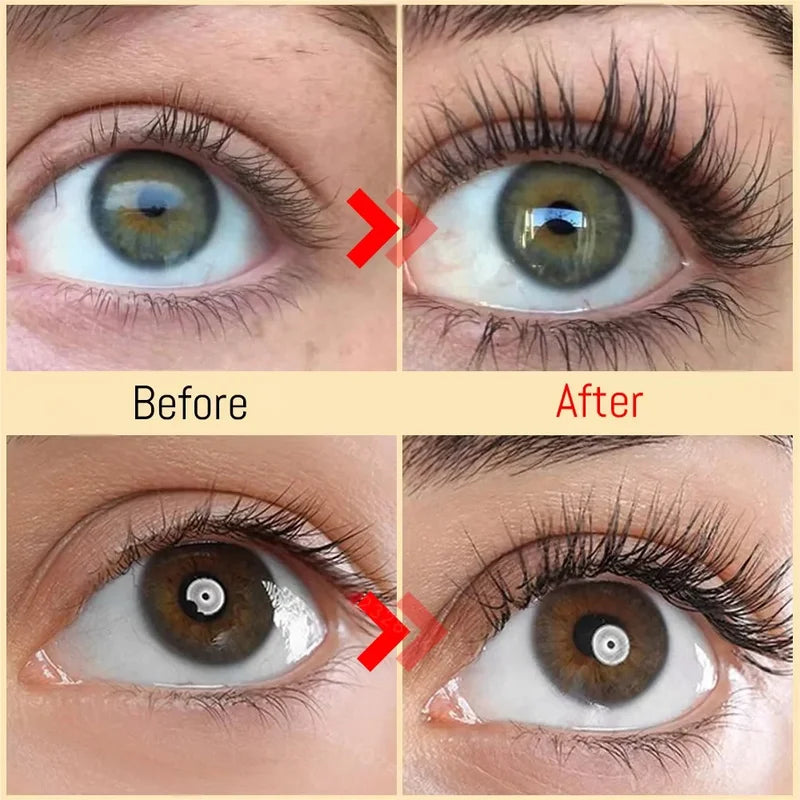 7 Days Rapid Eyelash Growth Serum for Thickening & Curling - Natural Lash Enhancer