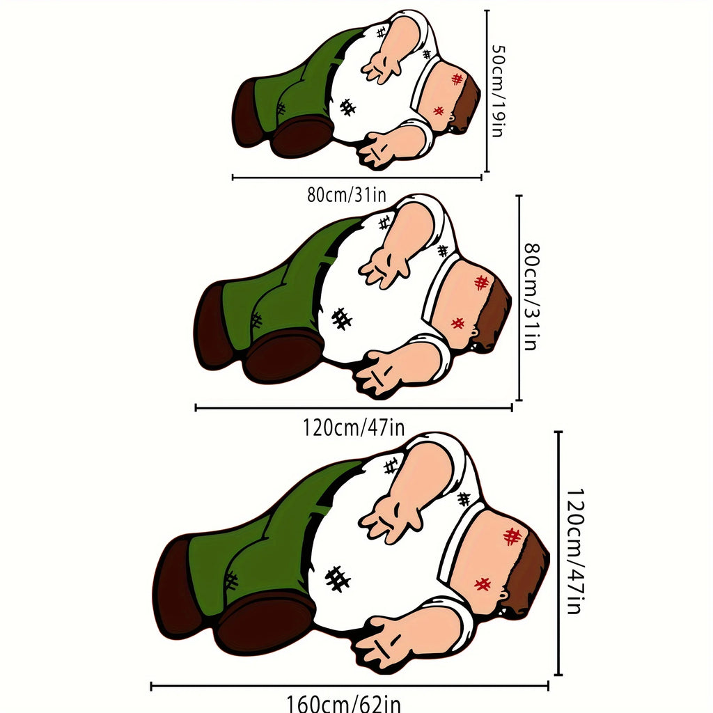 Cartoon Character Carpet for Living Room and Bedroom Home Decor