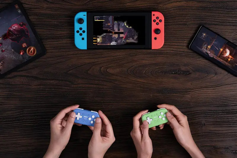 Mini Bluetooth Game Controller for Switch, Android, Raspberry Pi - Portable, Versatile