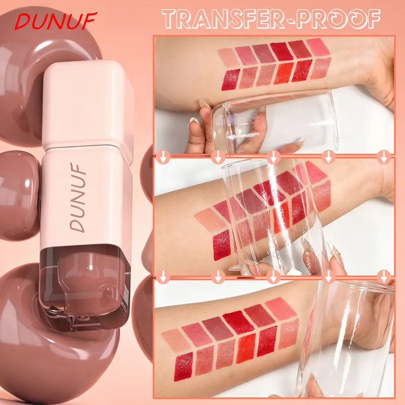 Liquid Lipstick Set - 12 Colors Waterproof Moisturizing Lip Gloss